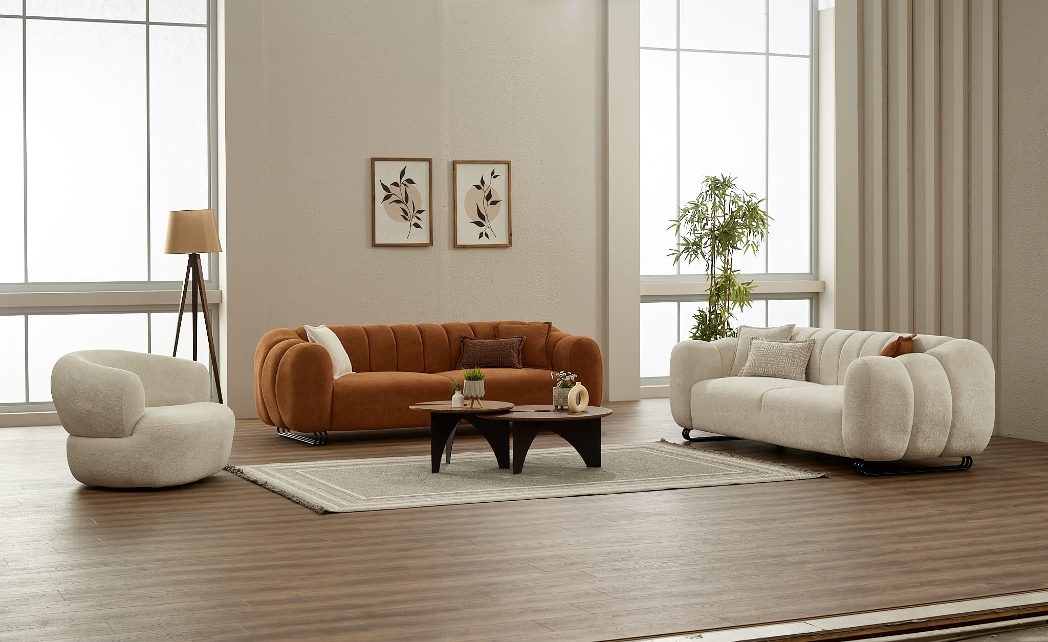 Pufy 3+2+1+1 PLACES DESTOCKAGE