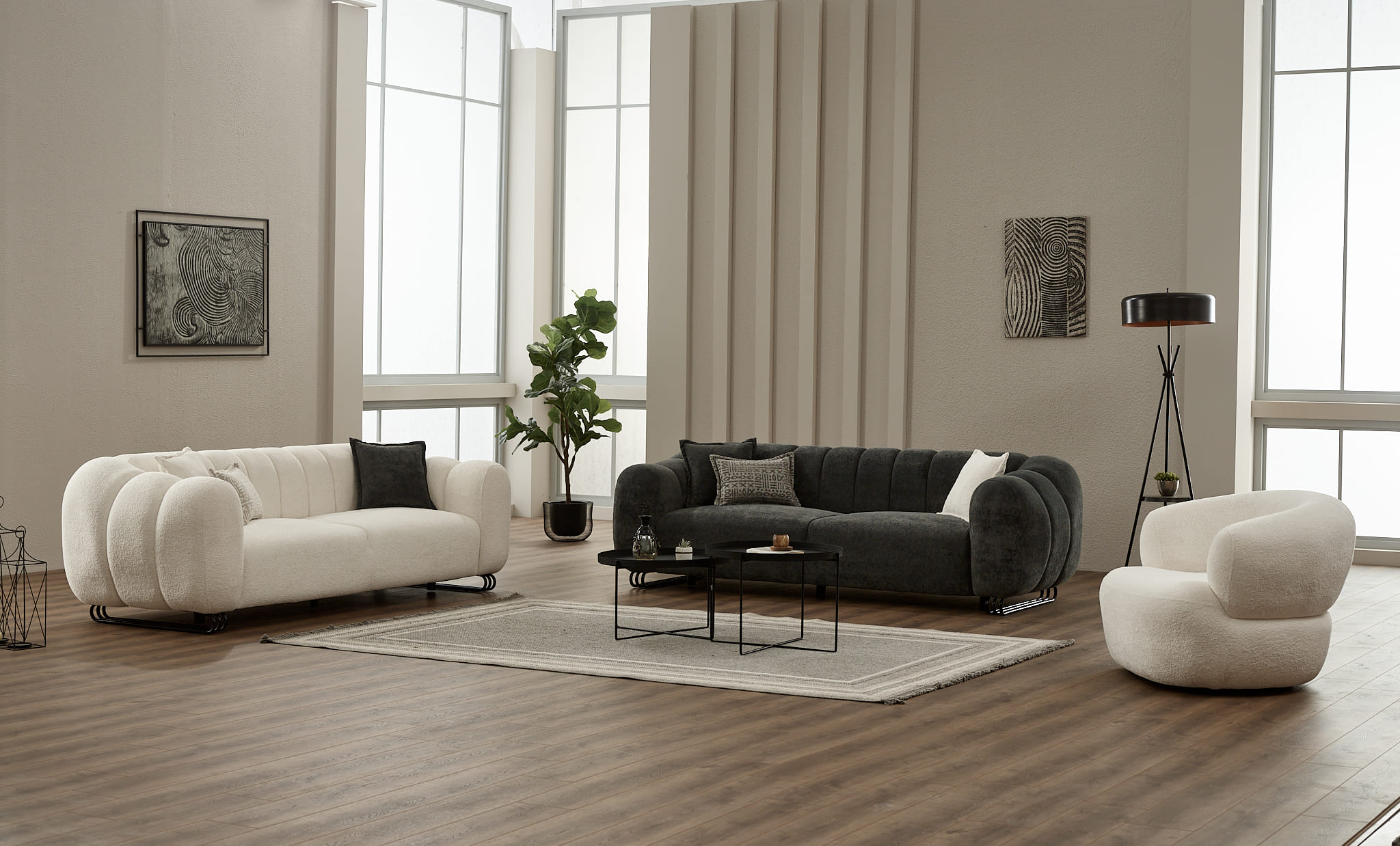 Pufy 3+2+1+1 PLACES DESTOCKAGE – Image 5