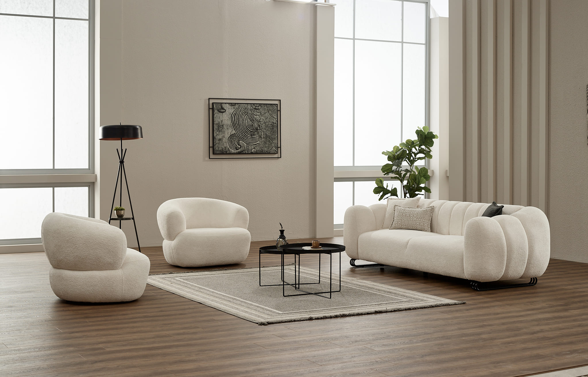 Pufy 3+2+1+1 PLACES DESTOCKAGE – Image 7