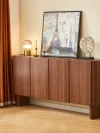 Buffet Ambre MDF noyer 180cm