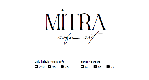 SALON MITRA 3+2+1 Places – Image 3