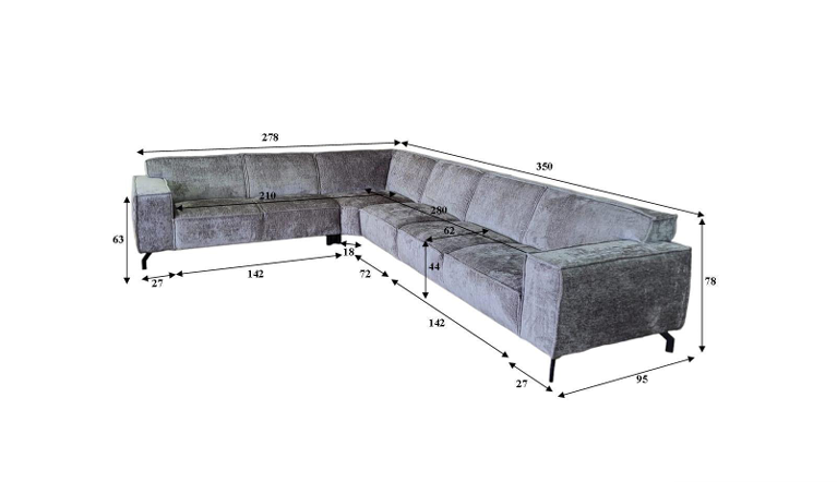 CANAPE D’ANGLE GOMEZ – Image 2