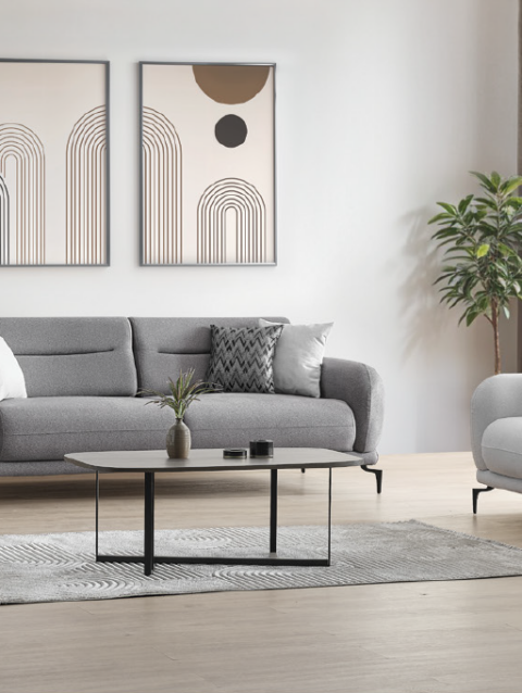 MADRID SOFA SET 3+2+1 Places