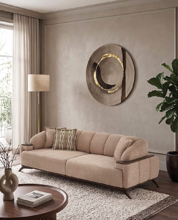 NICOLA SOFA SET 3+3+1 – Image 3