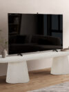 Meuble-tv 'Faro' 160 cm Organique Ciment