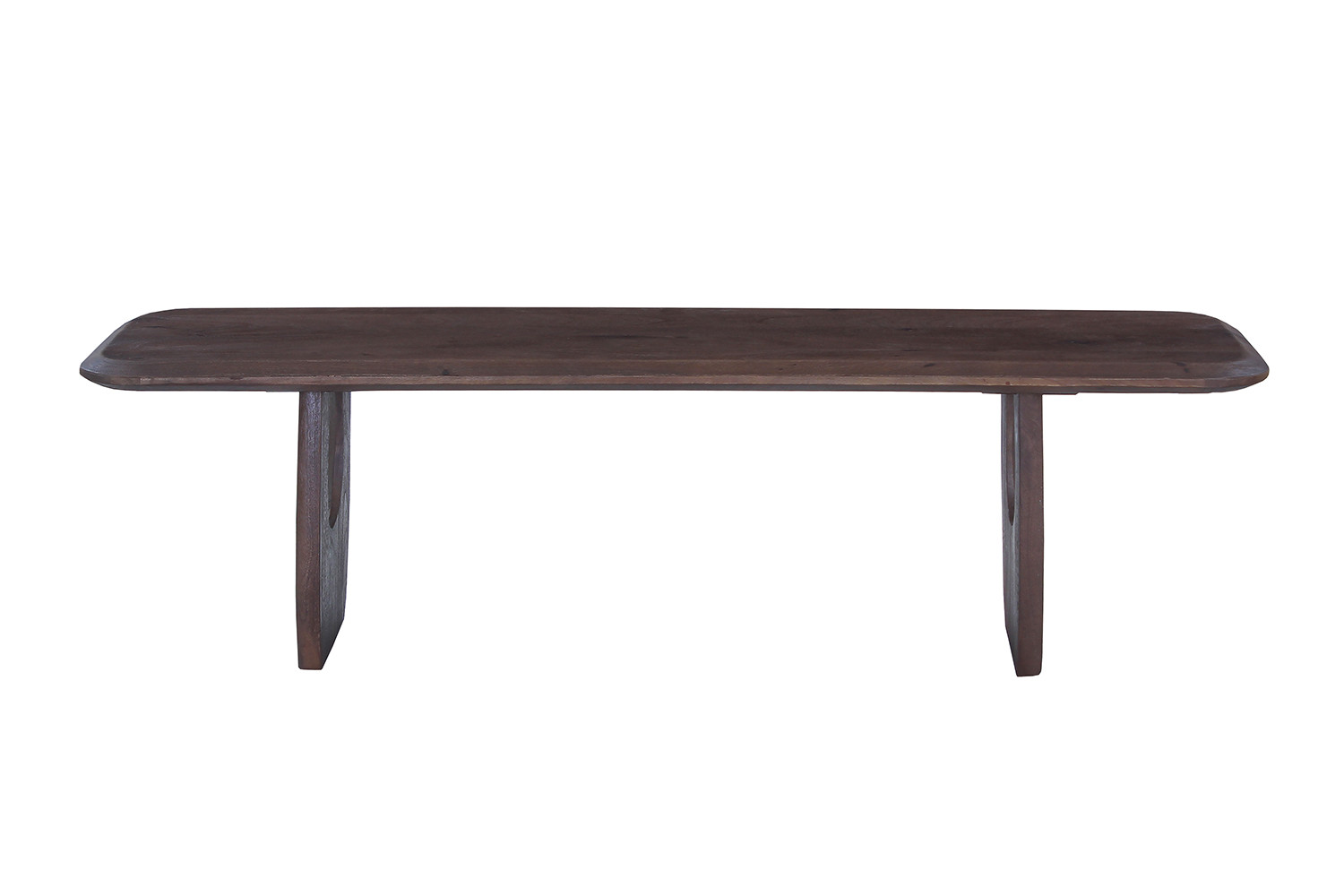 NEW - Meuble TV 'Braga' Bois de manguier Brun foncé – Image 3