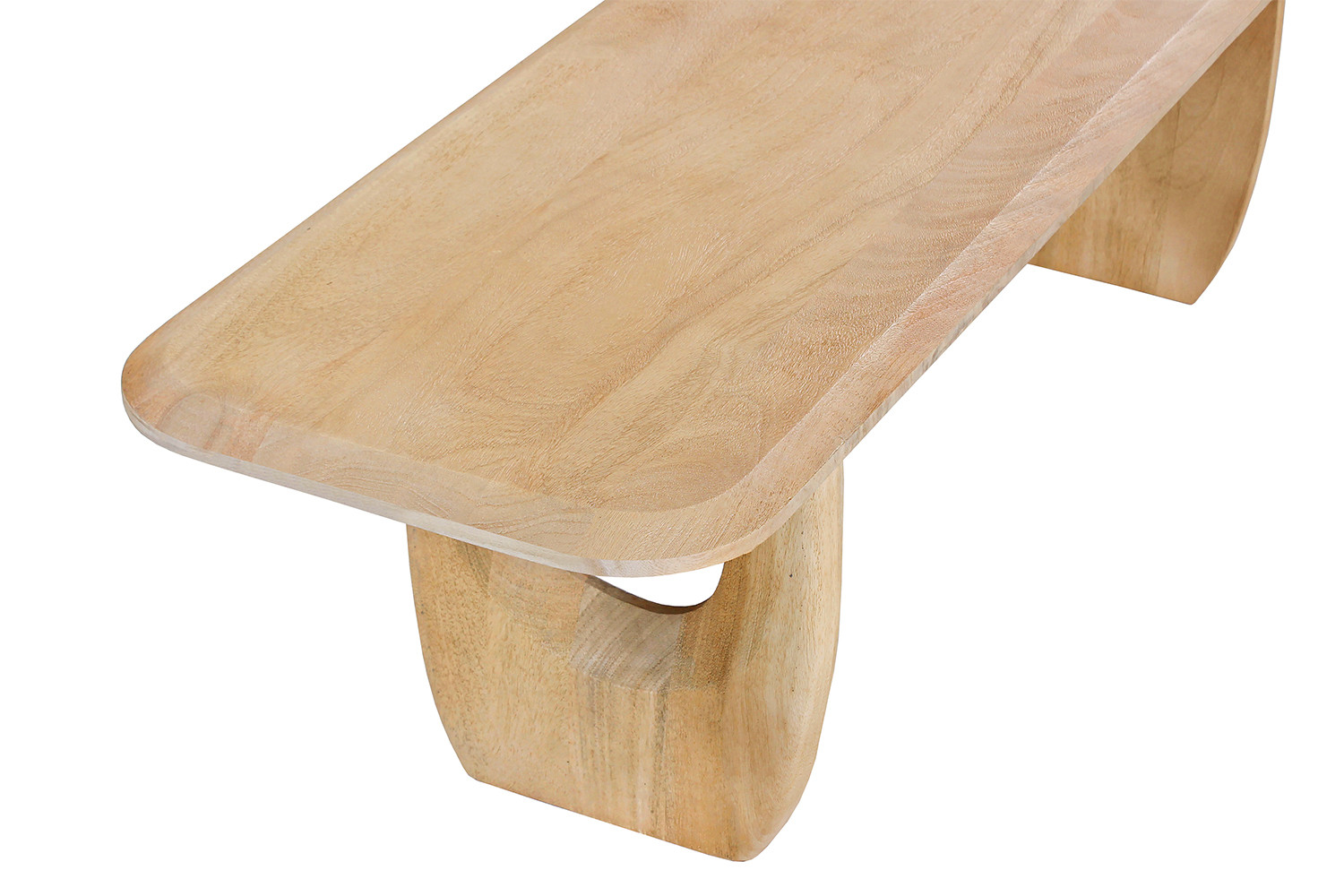 NEW - Meuble TV 'Braga' Bois de manguier Brun foncé – Image 2
