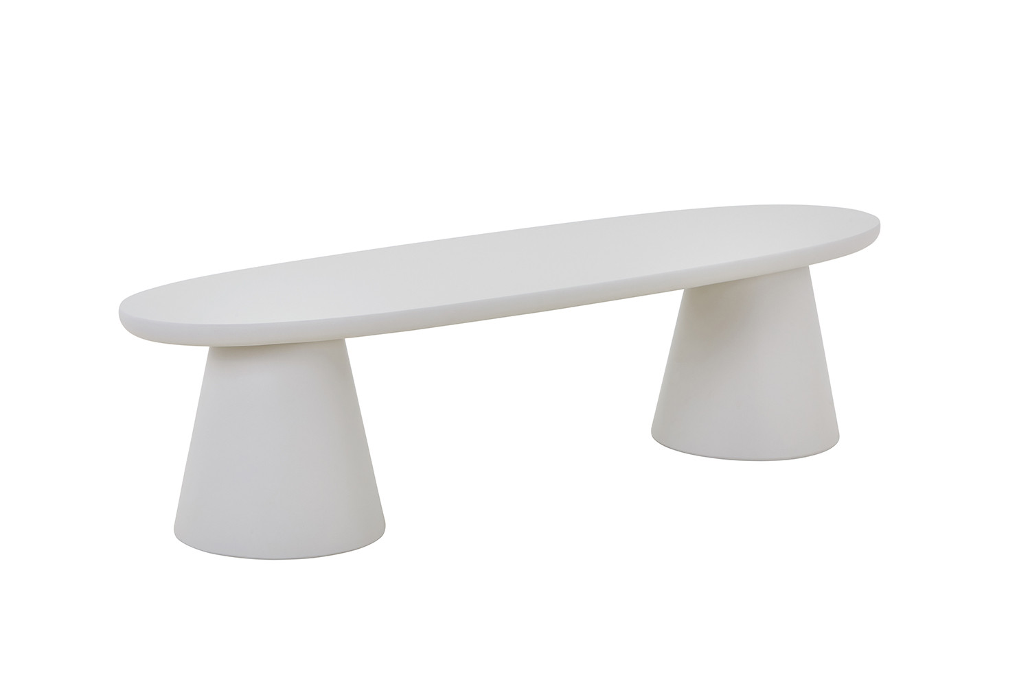 Meuble TV 'Tavira' 160 cm Ciment Ecru – Image 5
