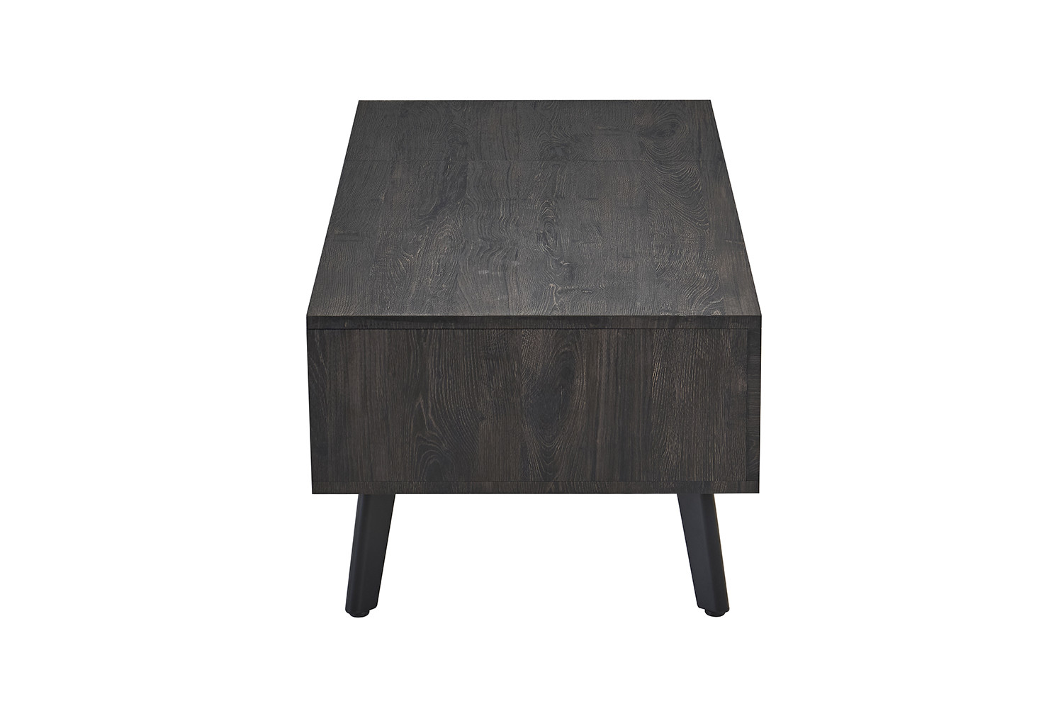 NEW - Table basse 'Justine' Plateau relevable Décor Brun foncé – Image 6