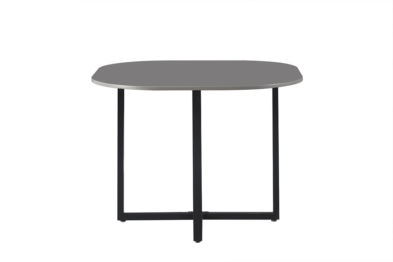 - Top 18 mm Set table 'Eva' Gris H-H 75-70 x B-L 100-68 x D-P 100-50 cm – Image 5