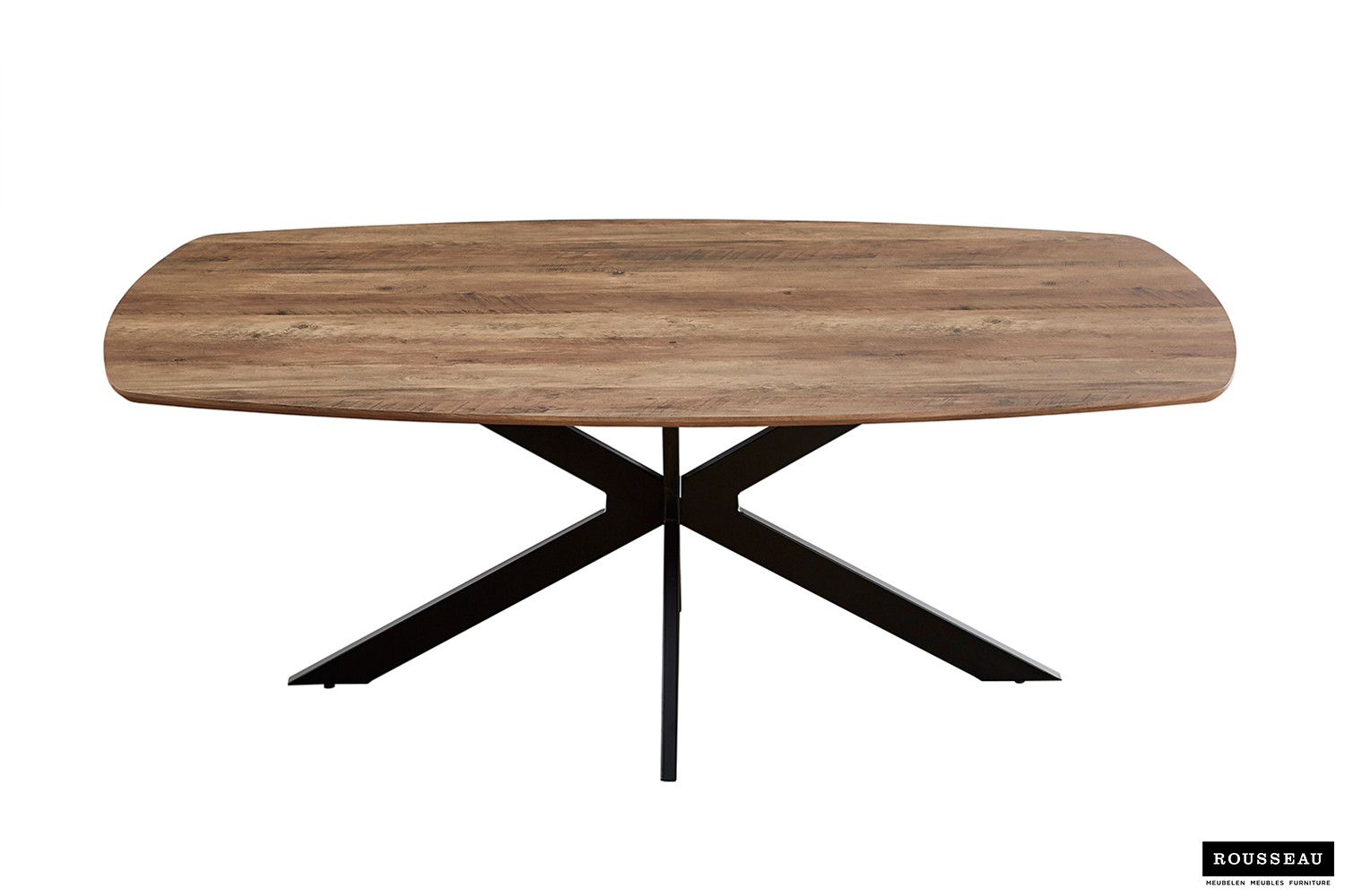 Table 'Aziz' 200 cm Ovale Danoise Décor Mango – Image 5