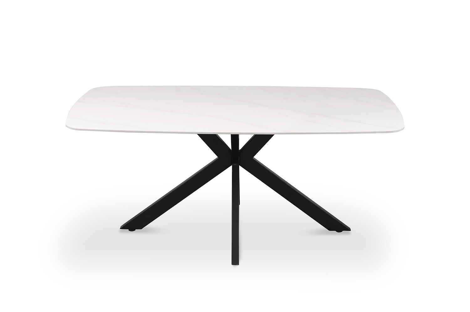 able 'Apollo' 180 cm Ovale Danoise Pierre Baroque Gris – Image 5
