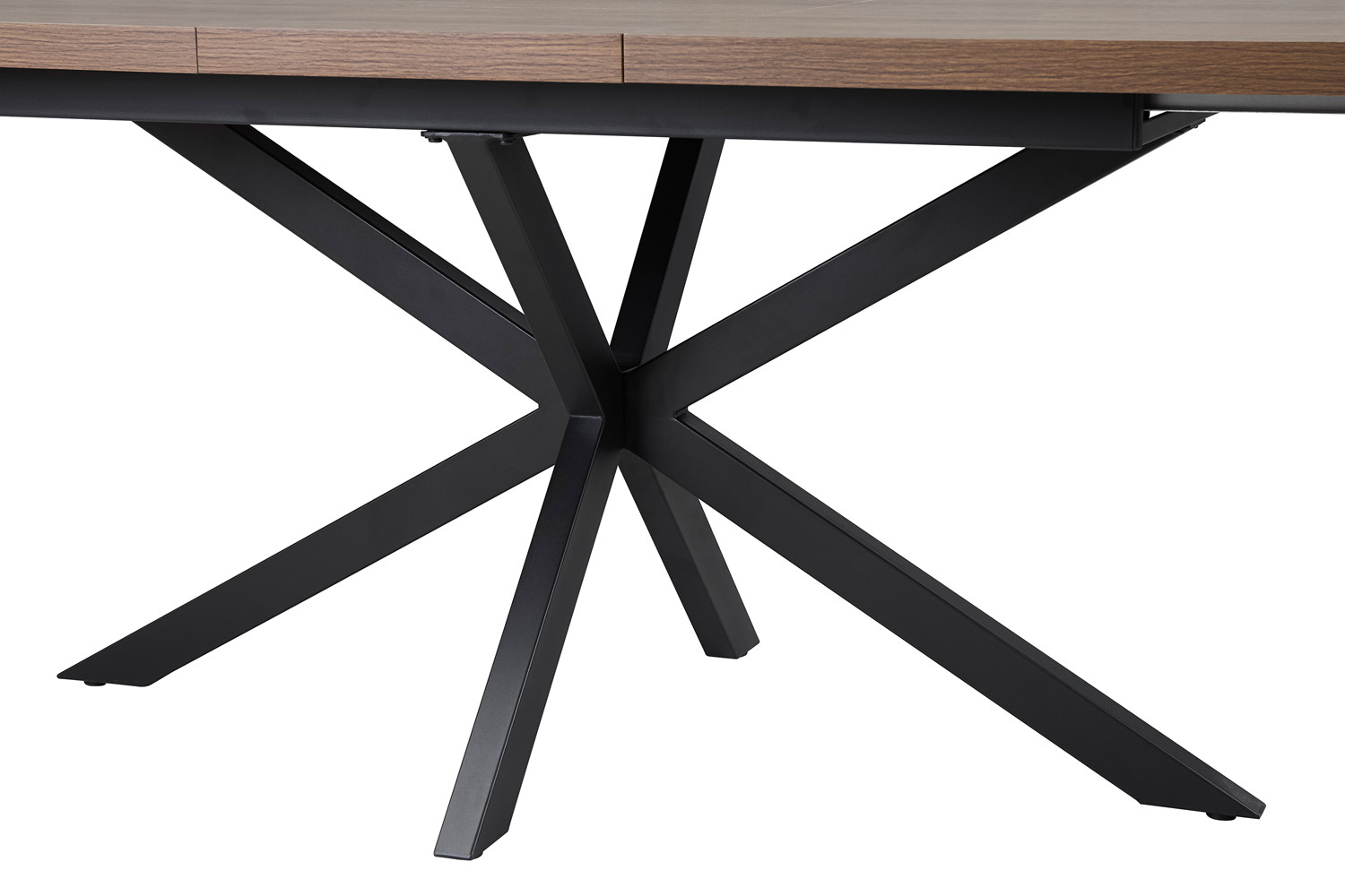 Table extensible 'Kos' 160-200 cm Décor Brun foncé – Image 4