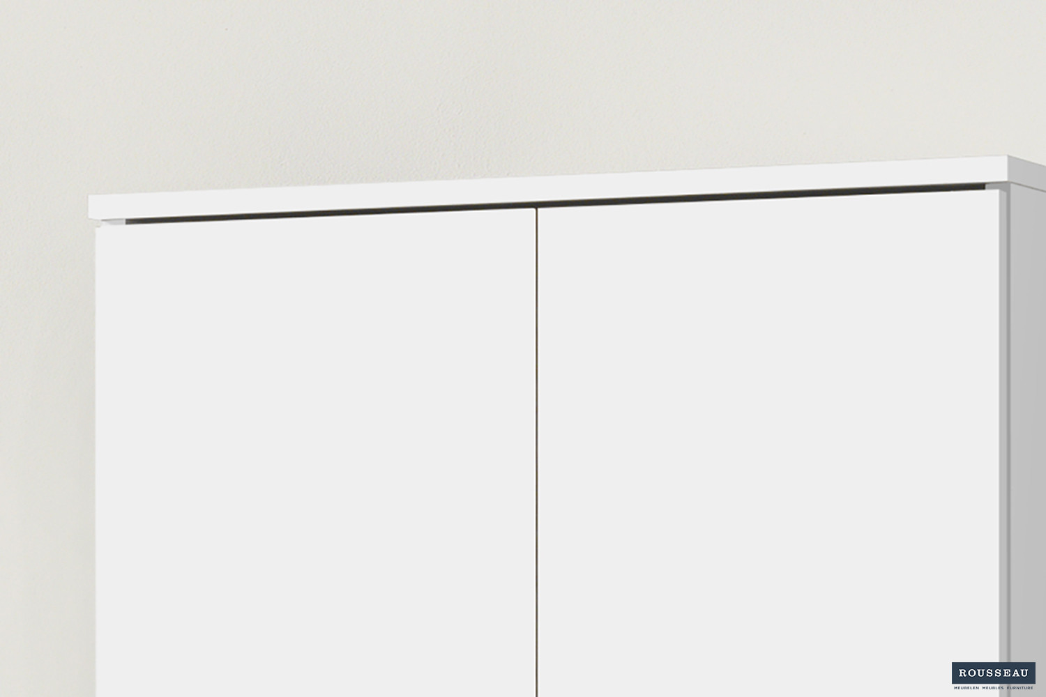 Armoire de rangement 'Ray' 2 portes et 4 étagères Wit H-H 180 x B-L 60 x D-P 40 cm – Image 5