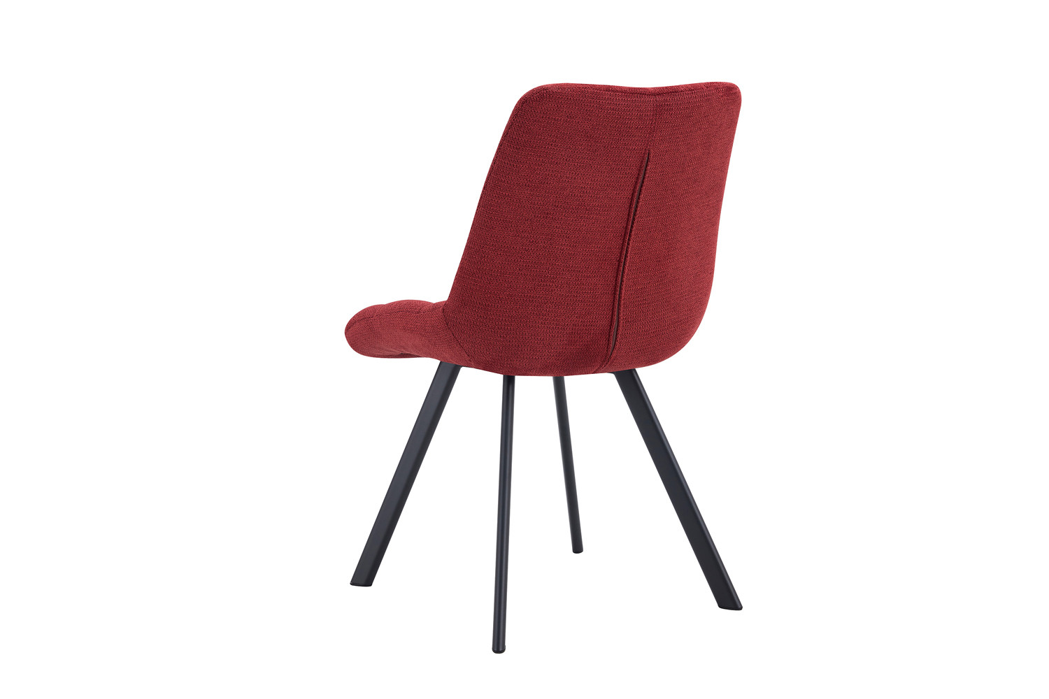 Chaise 'Lizzy' Tissu Ote Share 400 Poivre – Image 2