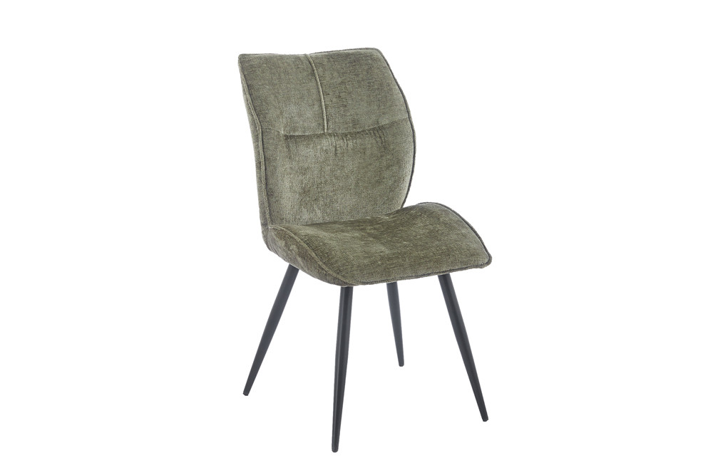 NEW - Chaise 'Faye' Tissu Davis Perfect Harmony – Image 2