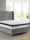 GLORYA Lit  160cm par 200cm (matelas inclut dans le prix)