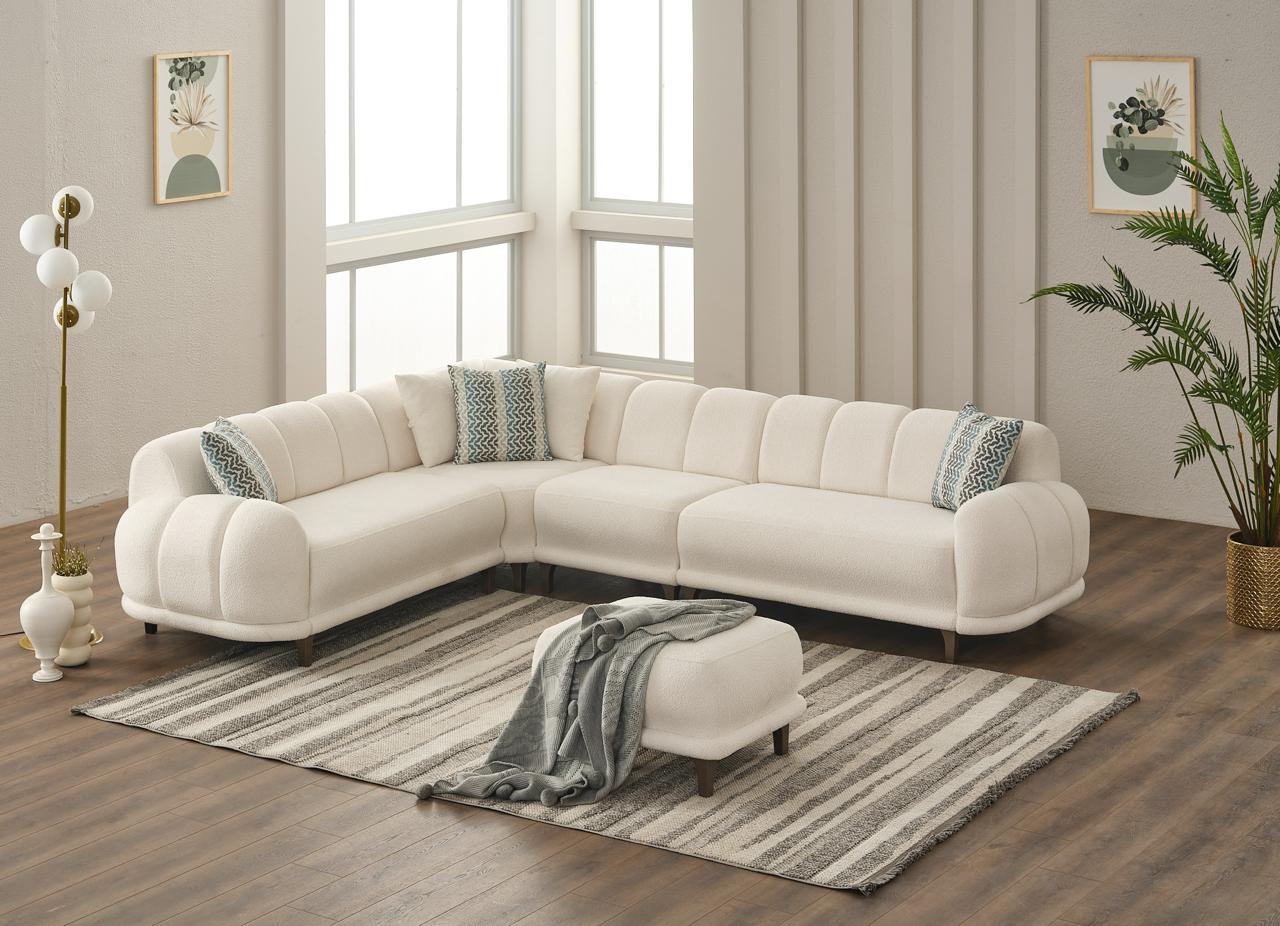 CANEPE D'ANGLE PETRA 300*300cm