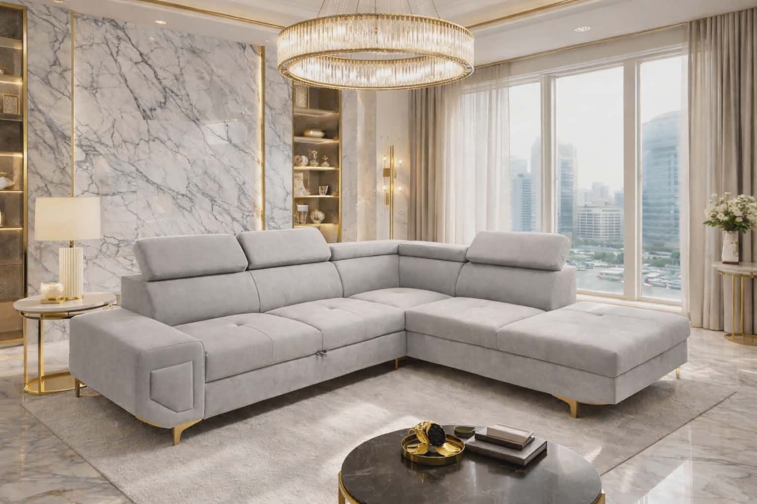 Canapé d’angle MALIBU – 1 099 € – Image 5