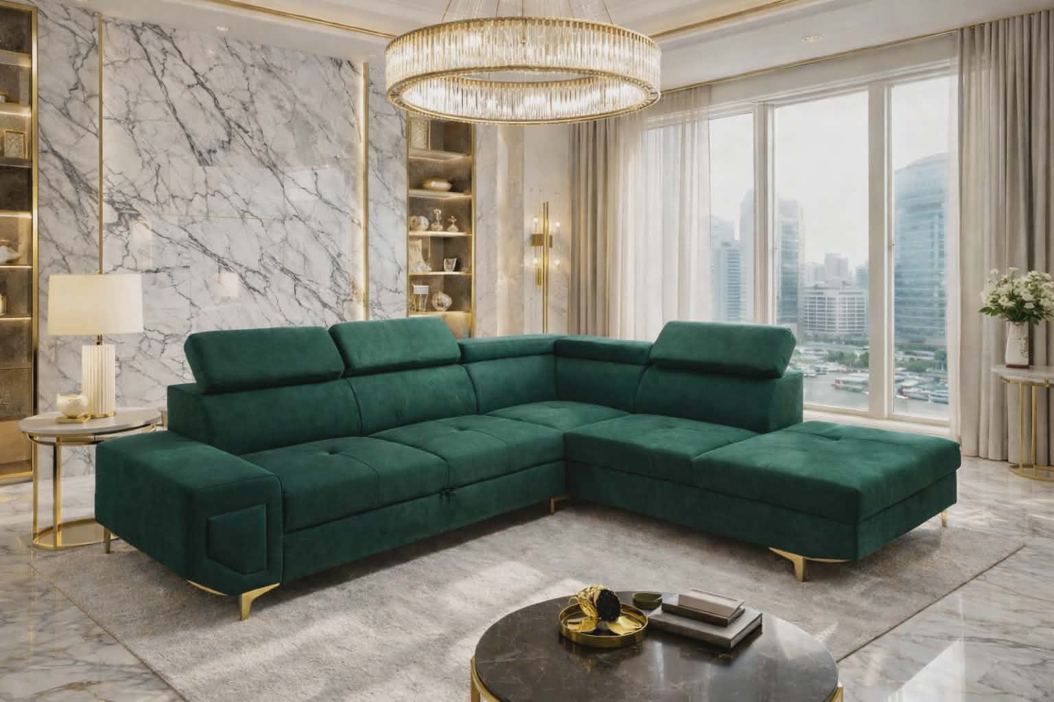 Canapé d’angle MALIBU – 1 099 € – Image 3