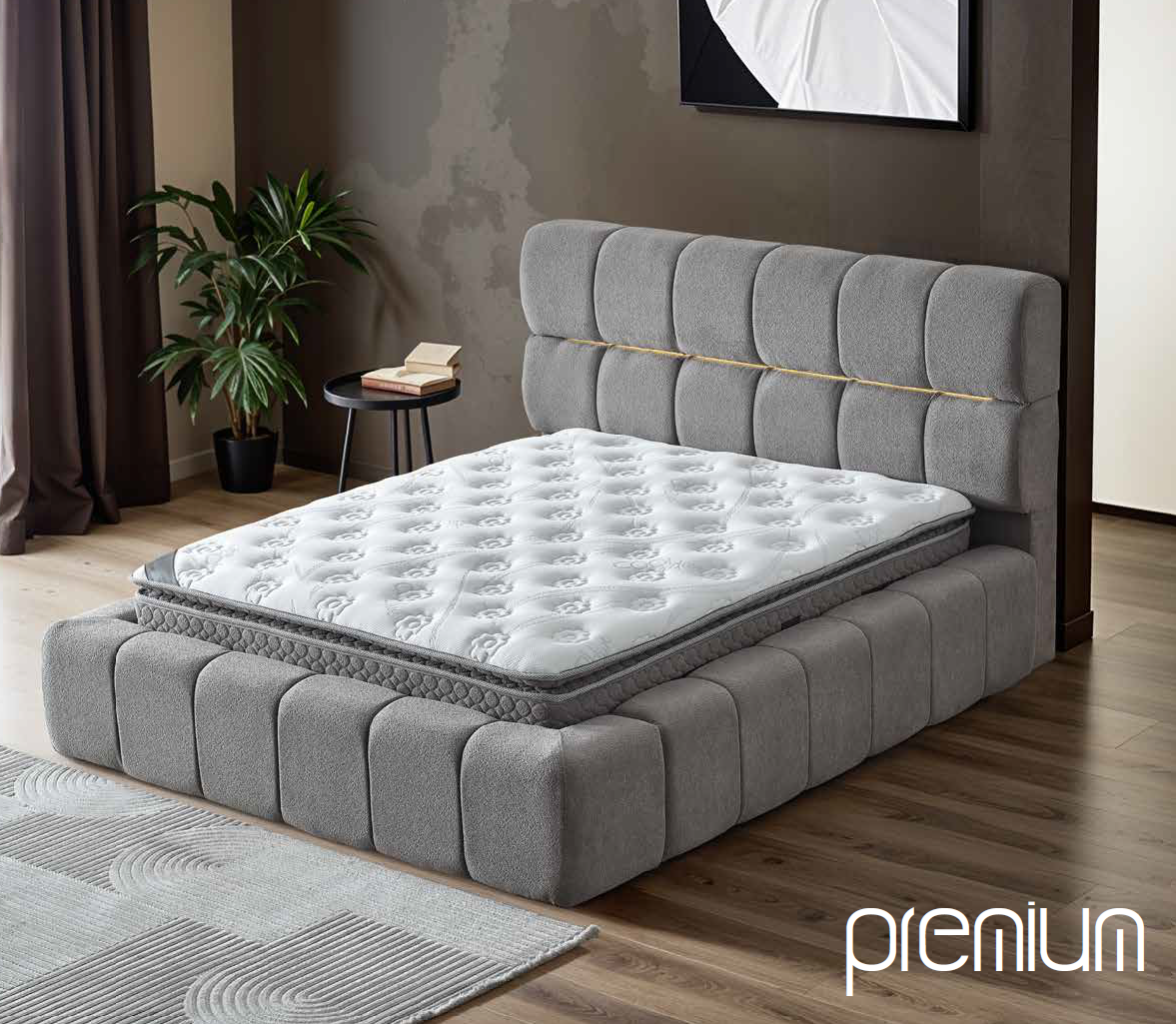 PREMIUM LIT COMPLET 160-200cm