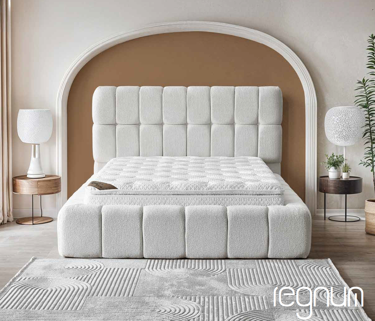 REGNUM LIT COMPLET 160-200 CM