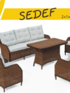SEDEF MEUBLE JARDIN