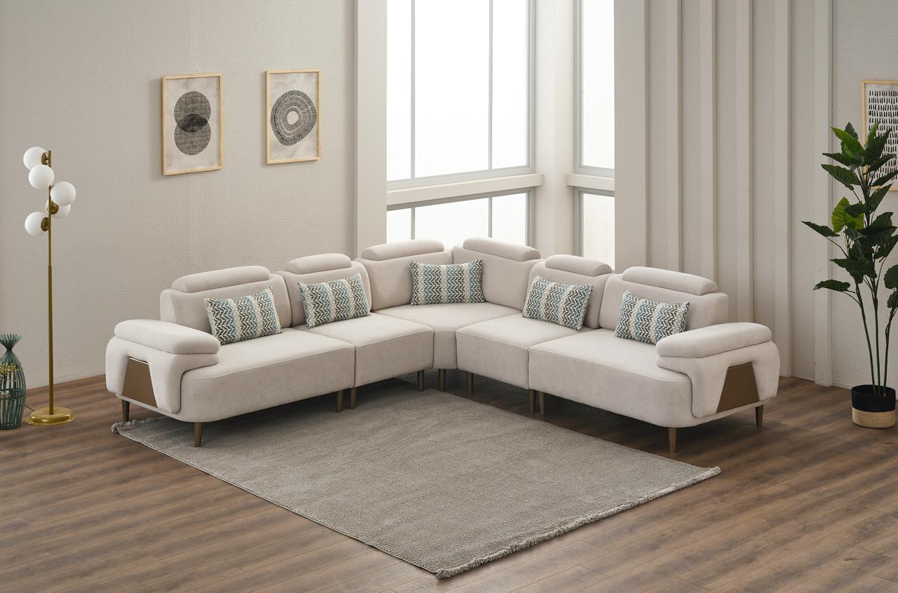 ZIRVE CANEPE D'ANGLE 310*310cm – Image 8